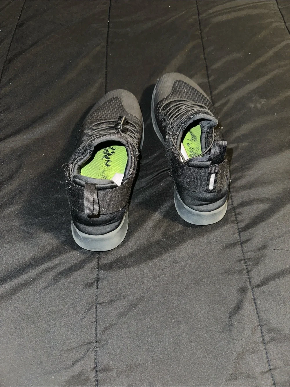 Nike Women’s Black Athletic Sneakers